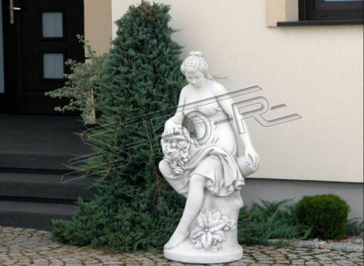 Römische Figur Statue Frau Figuren Dekorative Statuen Skulptur Skulpturen